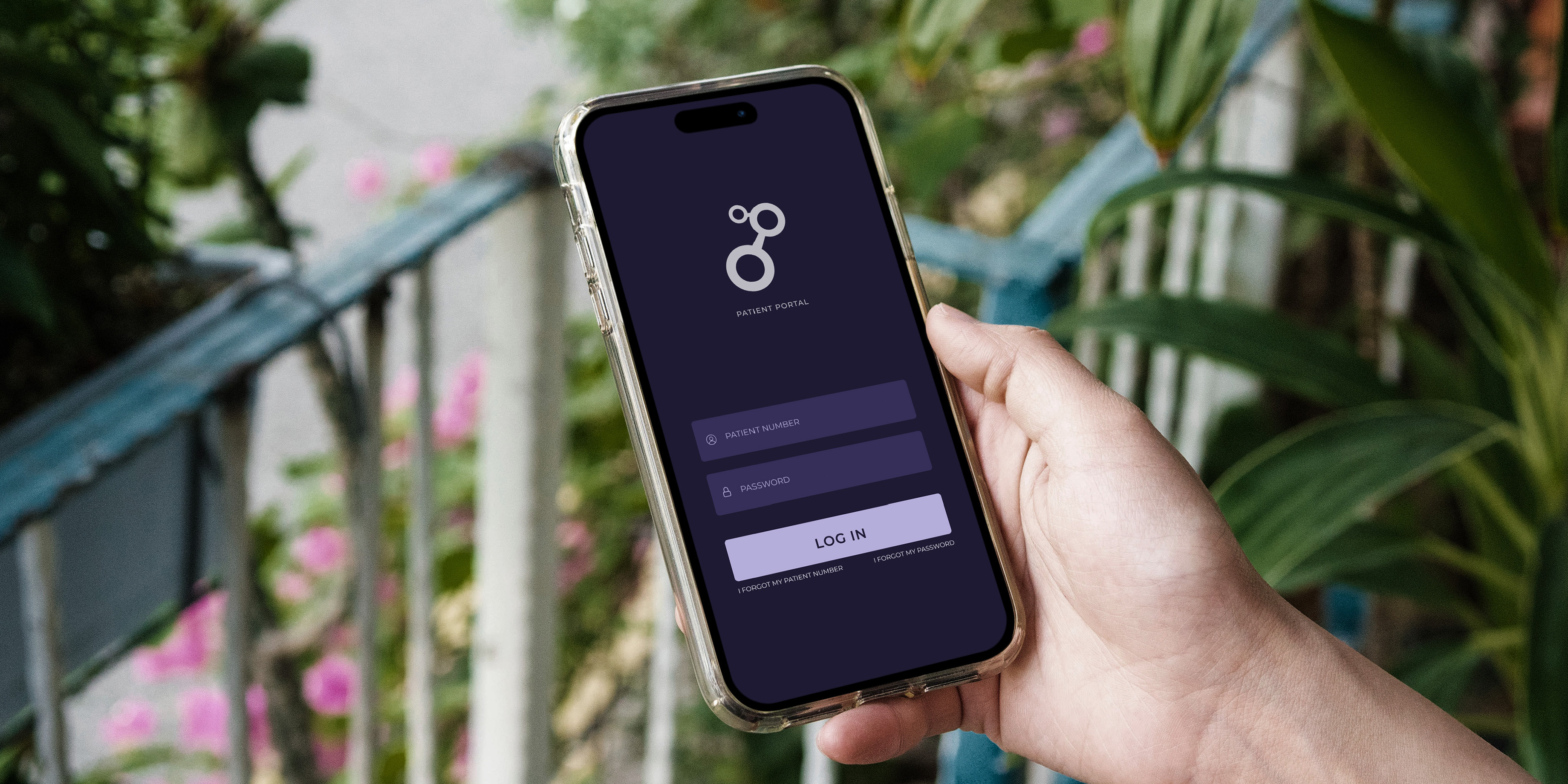 Patient App — Identity & UI / UX Design