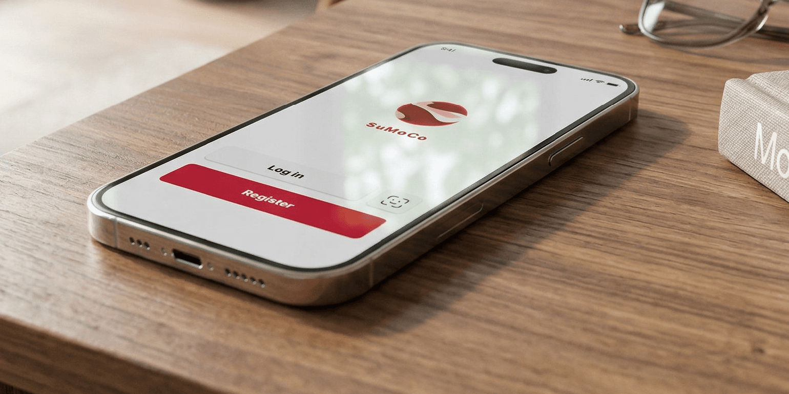 Sumoco — Identity & UI / UX Design